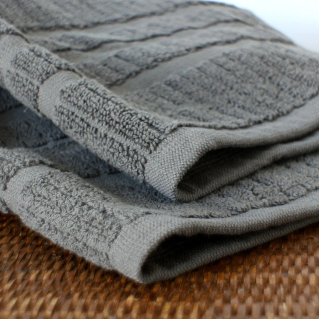 Seneca - Chelsea Towels - Charcoal image 2